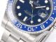 Replica Rolex GMT II Watch SS Rolex Batman Blue Dial Swiss 3186 (4)_th.jpg